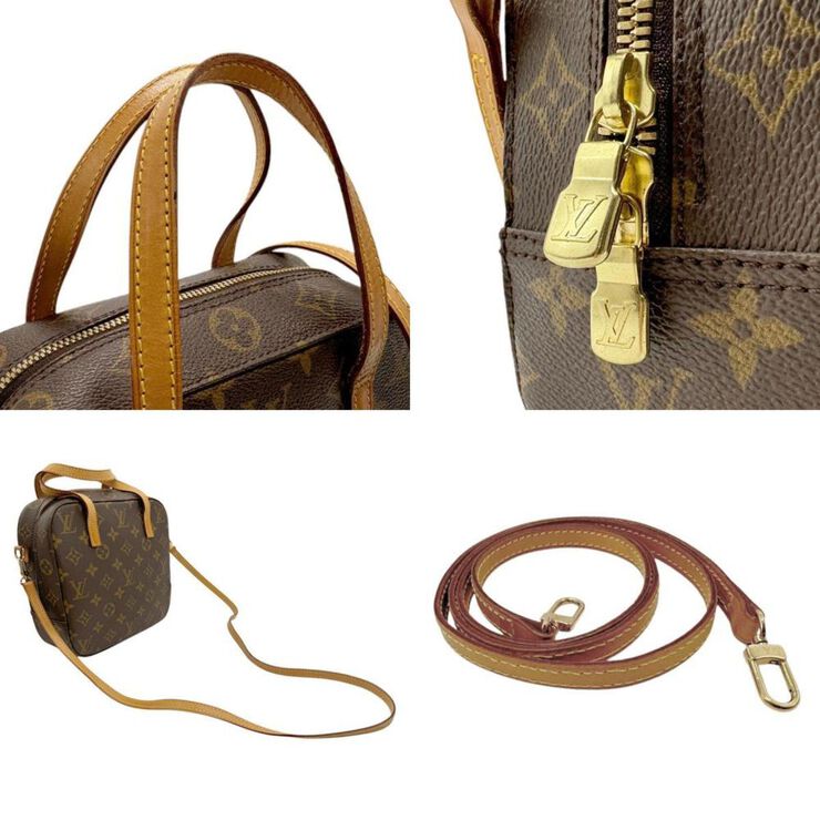 Louis Vuitton Vintage Louis Vuitton Spontini Brown