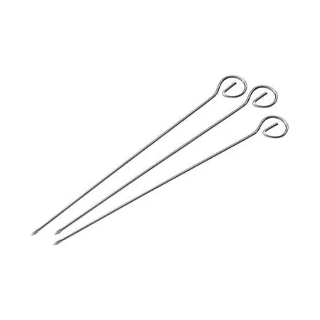 Fackelmann Inox Schaschlikspieße, 21cm, 4 Stück