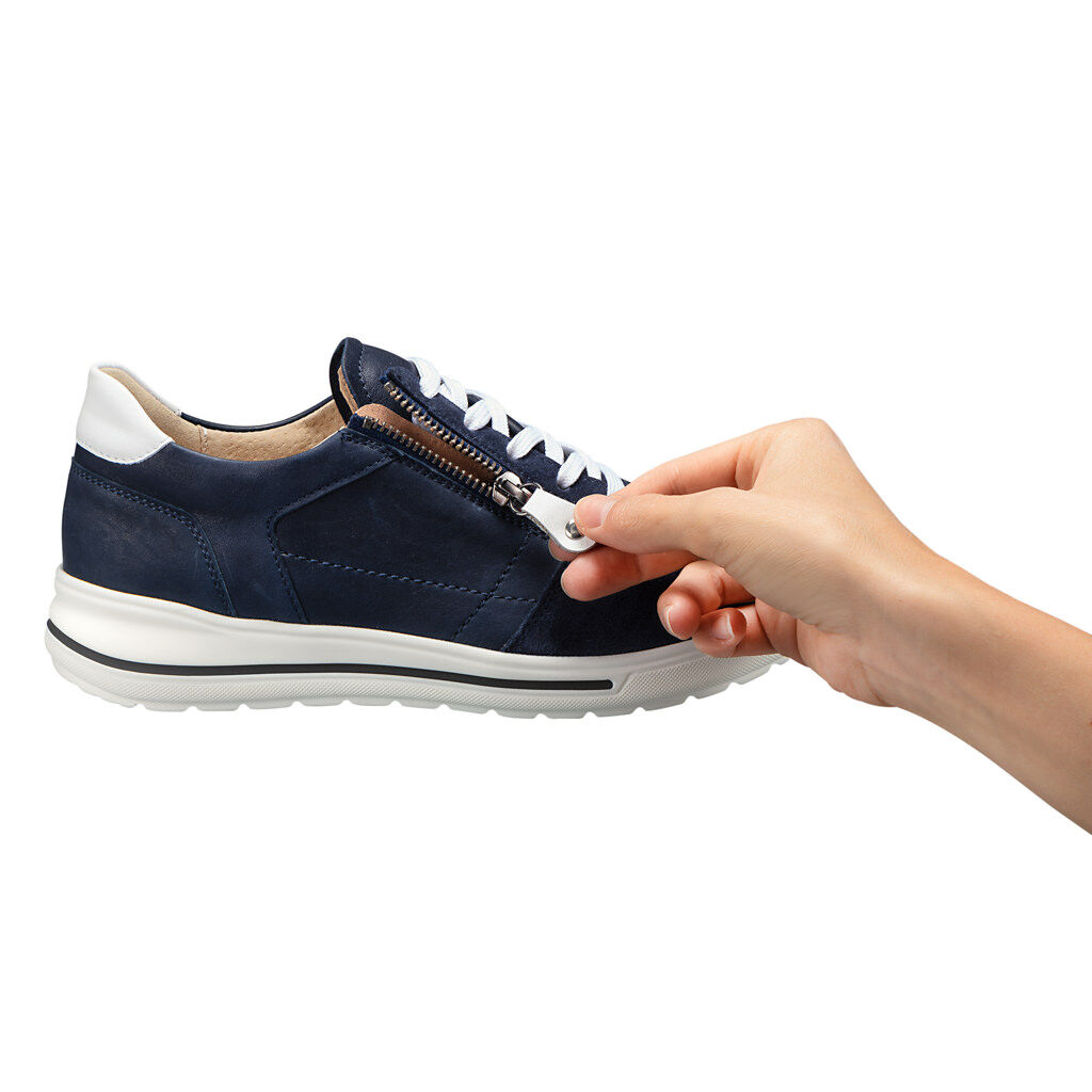 DAMEN - Sneaker HEATHER dunkelblau