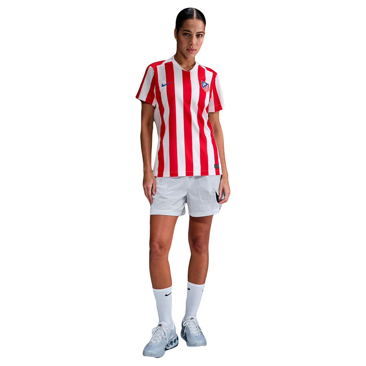 Camisola Nike Atlético de Madrid Primeiro Equipamento 2025-2026 Mulher