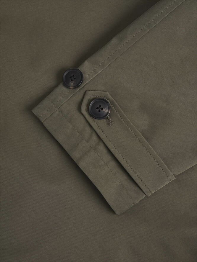 JJXX JXCARLIE SHORT TRENCHCOAT OTW SN Dusty olive