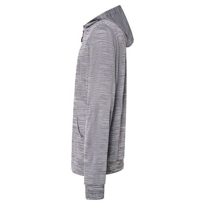 Sweat Oakley FOUNDATIONAL FZ HOODIE 3.0 UNIFORM/LUNAR HTHR - Gris