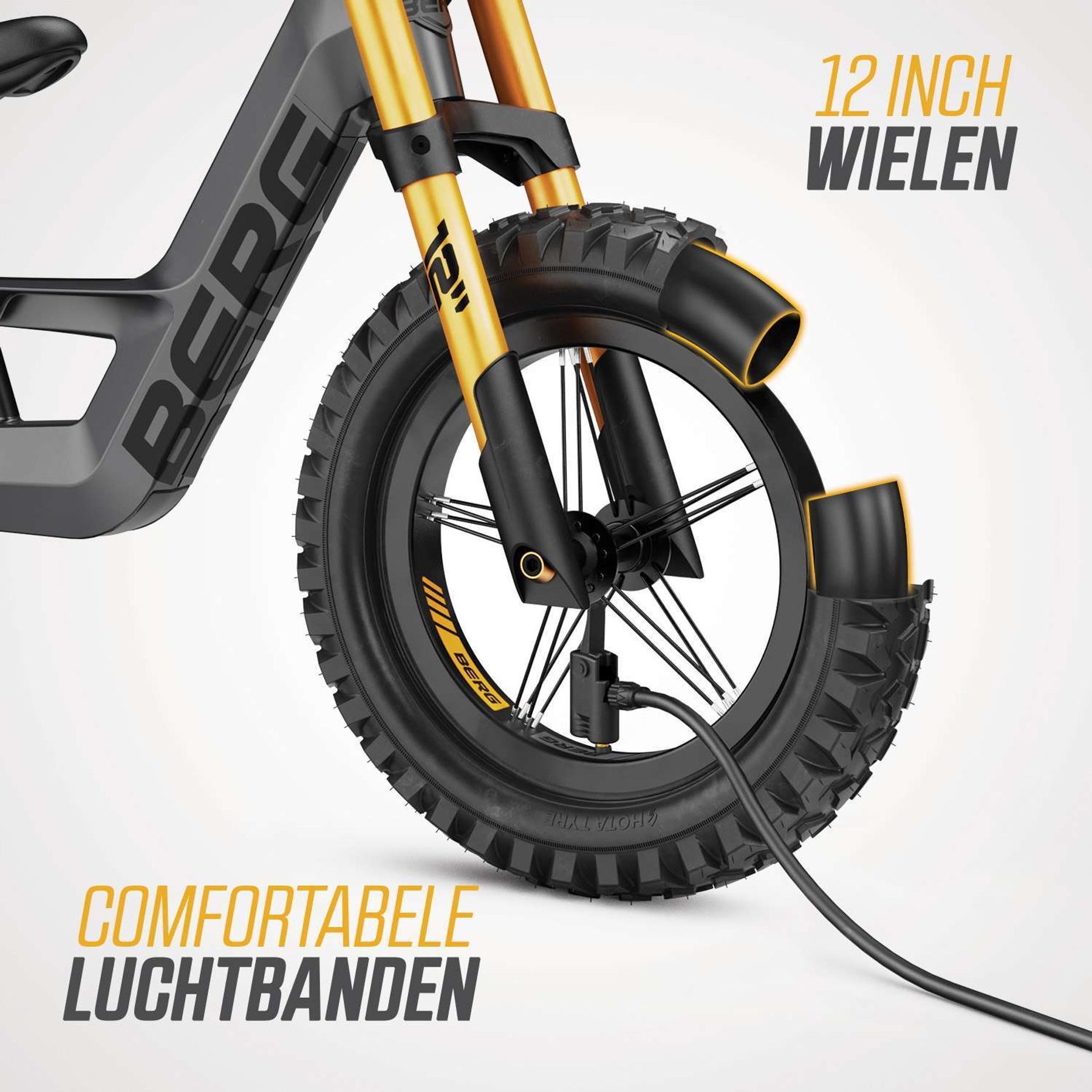 BERG Biky Cross 12 Inch Loopfiets 2026