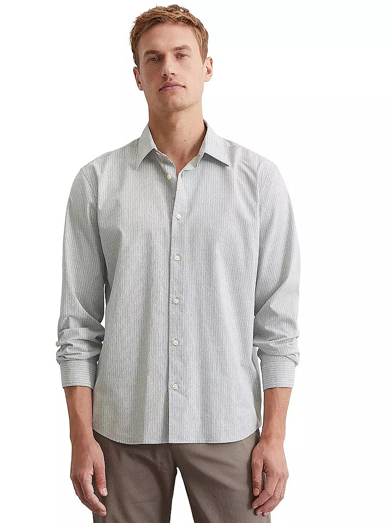 MARC O'POLO Hemd hellblau