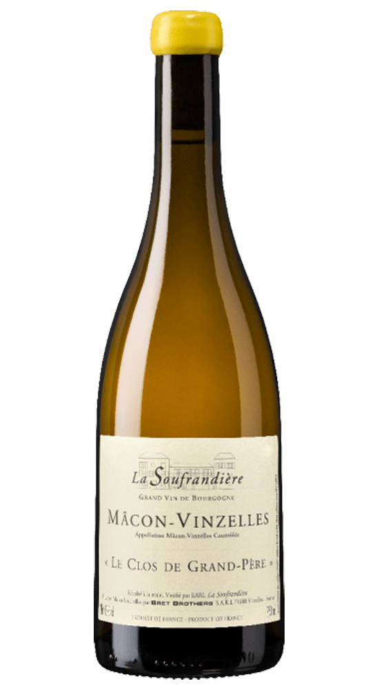 La Soufrandière: Mâcon-Vinzelles 