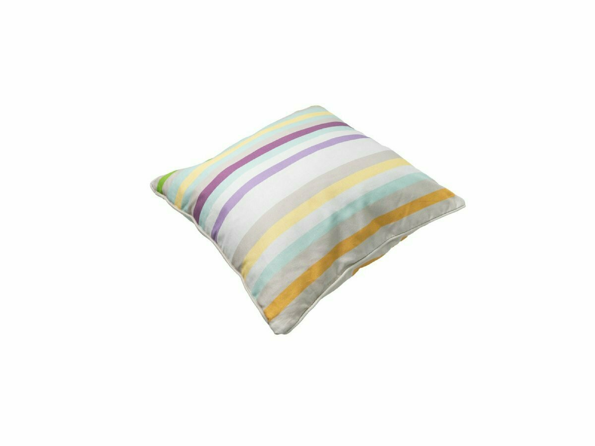 Madison Righe Purple 50 x 50 sierkussen