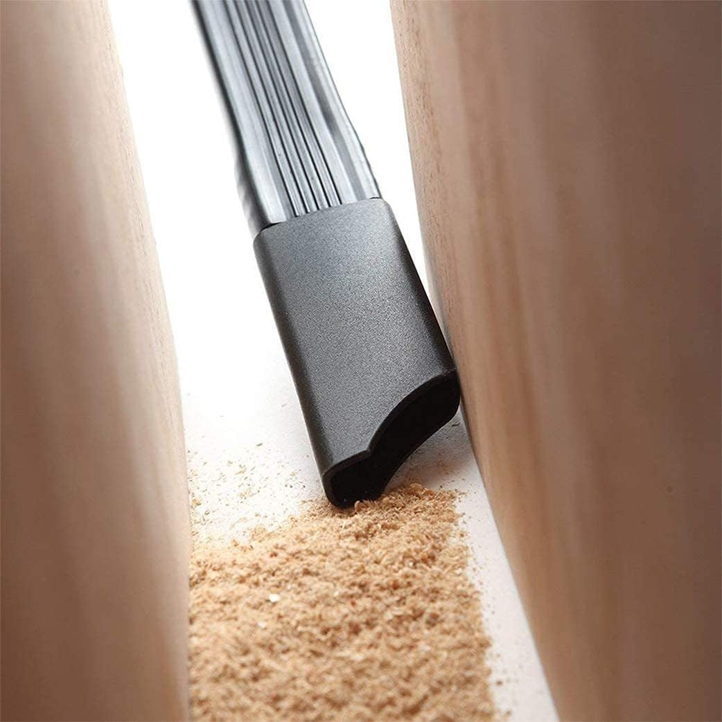 (7-tlg. Set) Universal Staubsauger Aufsätze Ersatz Düsen Kit Reinigungs Pinsel - Schwarz