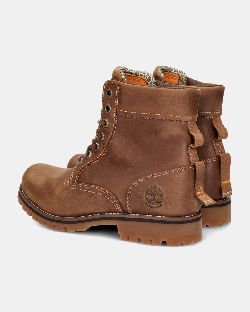Timberland Rugged WP Veterboots  - bruin