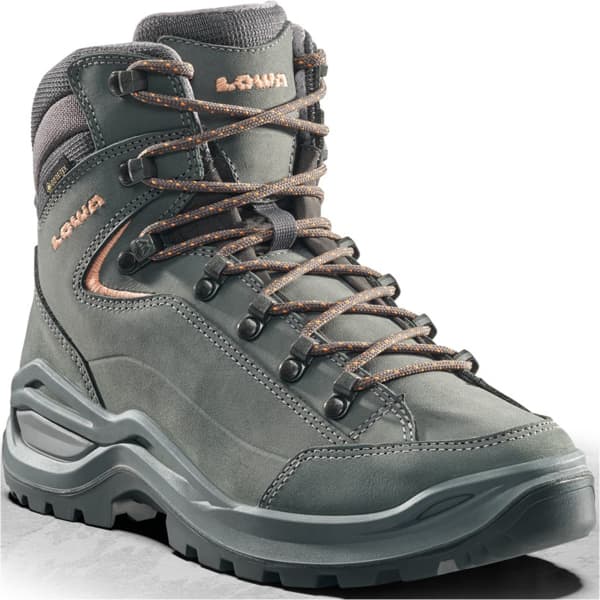 Chaussure de randonnée mid LOWA RENEGADE EVO GORE-TEX MID WS GRAPHITE/APRICOT