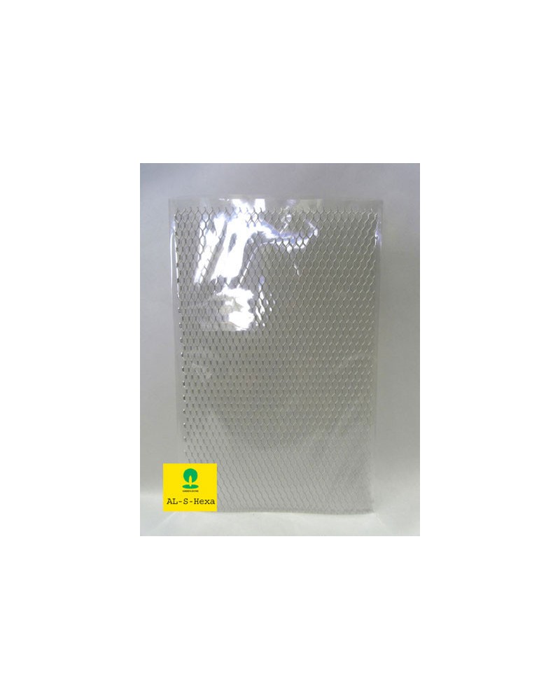 Grilles metal hexagonales AL-S