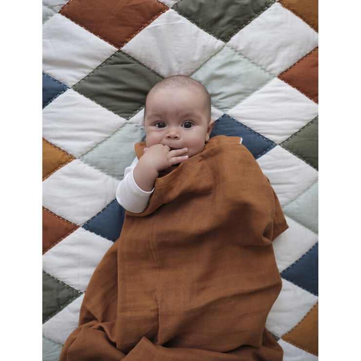 Fabelab Swaddle - Cinnamon Cinnamon