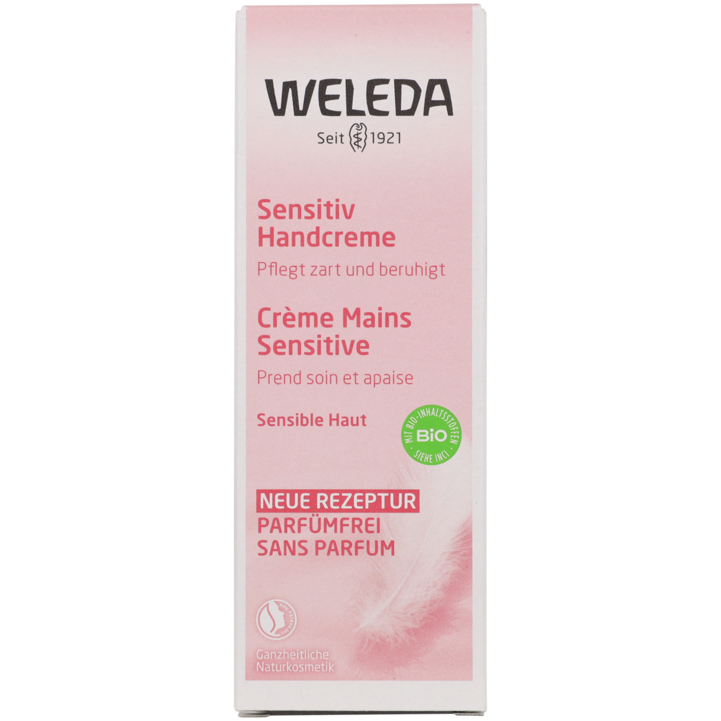 Weleda Sensitiv Handcreme Parfümfrei
