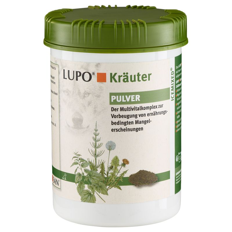 Complément alimentaire LUPO Kräuter en poudre
