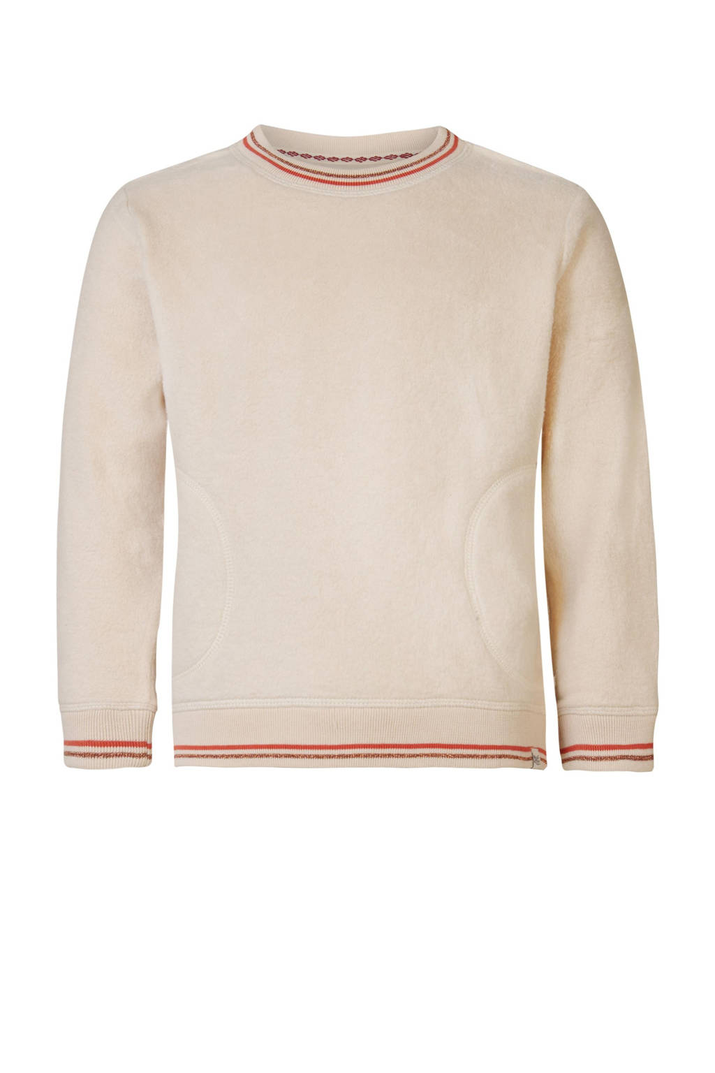 Noppies sweater Alloway beige/rood