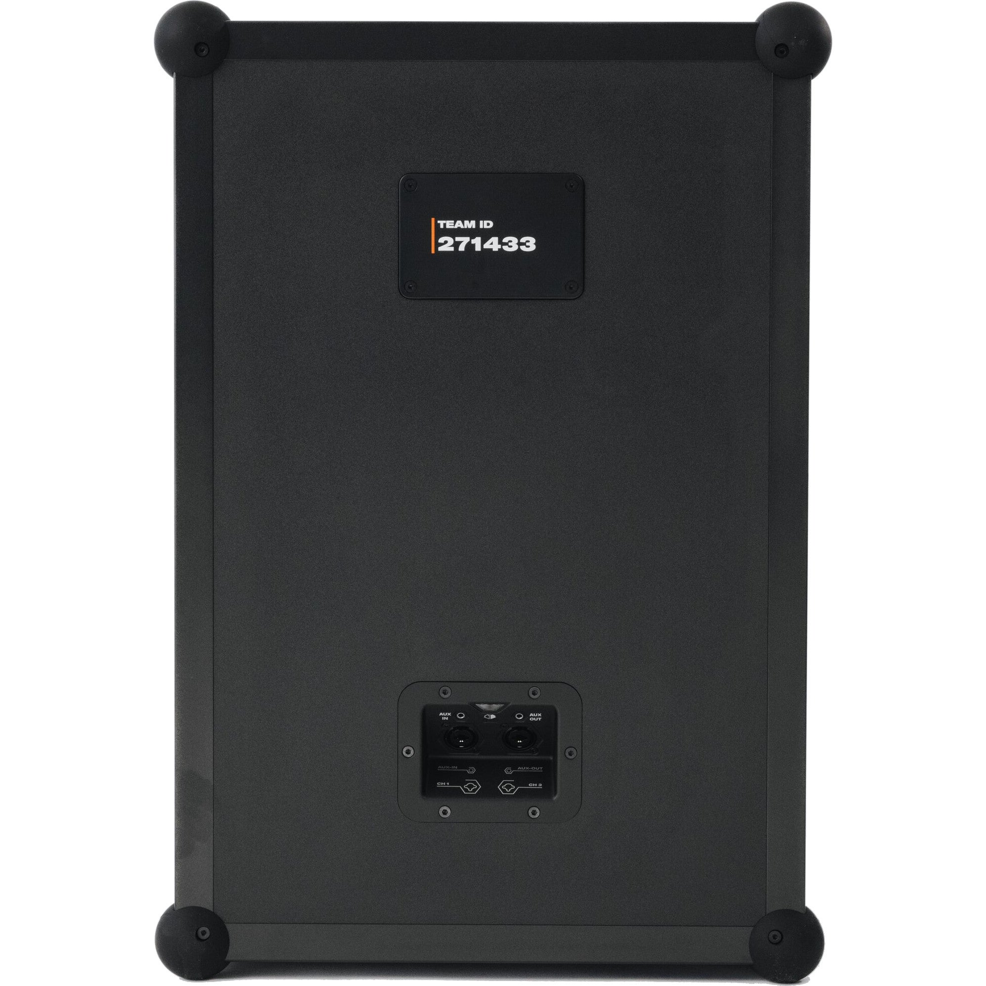 Soundboks Gen. 4 Black Bluetooth performance speaker