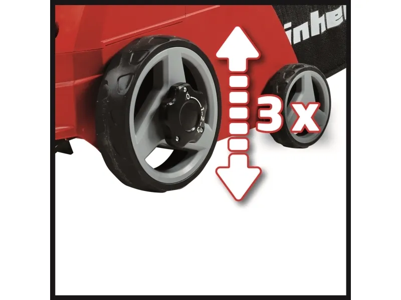 Einhell Einhell GC-SA 1231/1 elektrisk plænelufter/vertikalskære 31 cm 230V/1200W