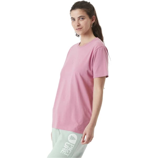 T-shirt PICTURE VIREL TEE W MAUVE ORCHID