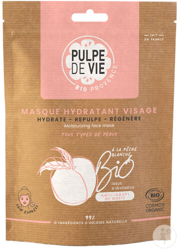 Pulpe De Vie Masque Tissu Hydratant 15ml