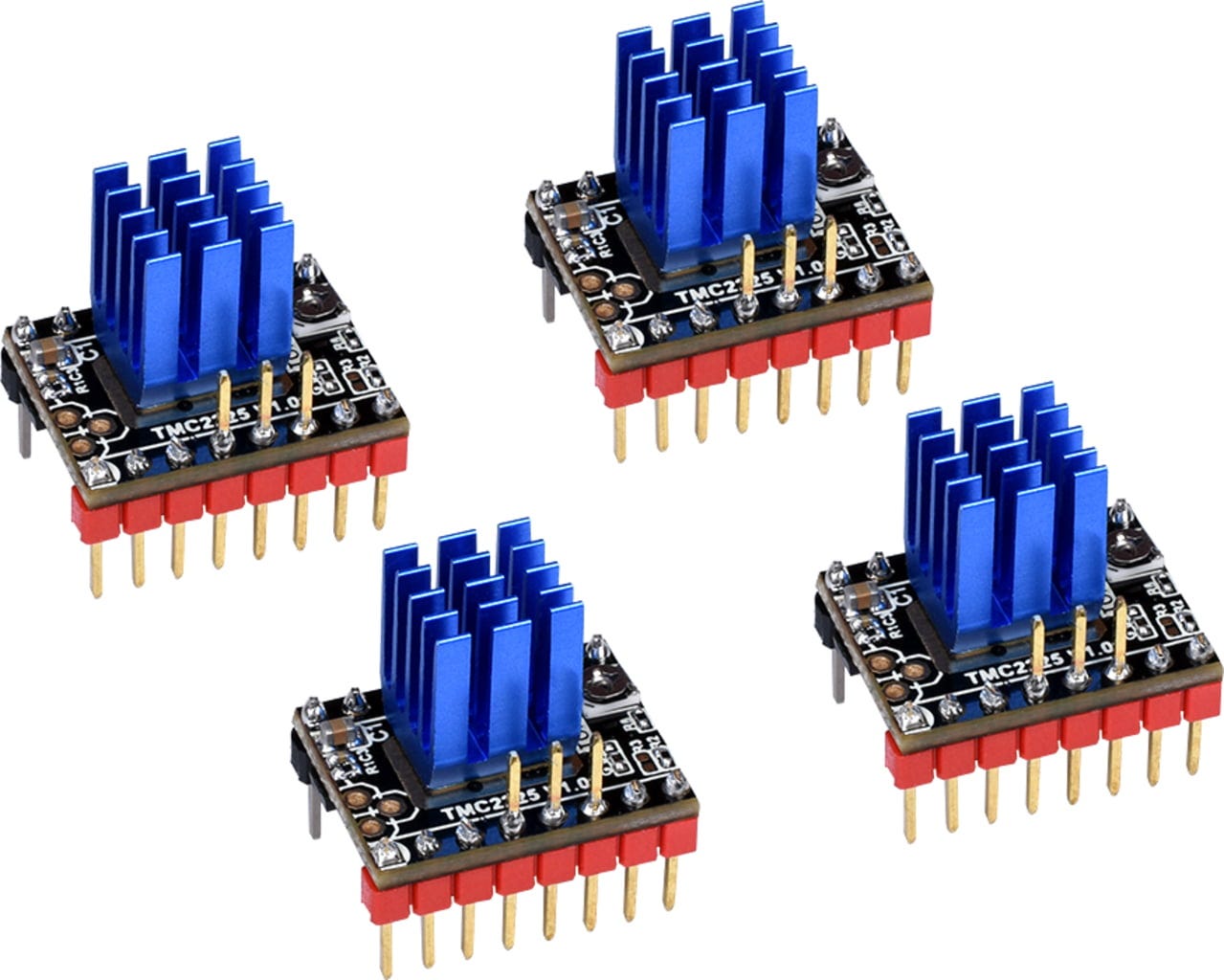 BIQU  Stepper Driver, TMC2225 V1    Originaler Ersatz Stepper Driver von BIQU