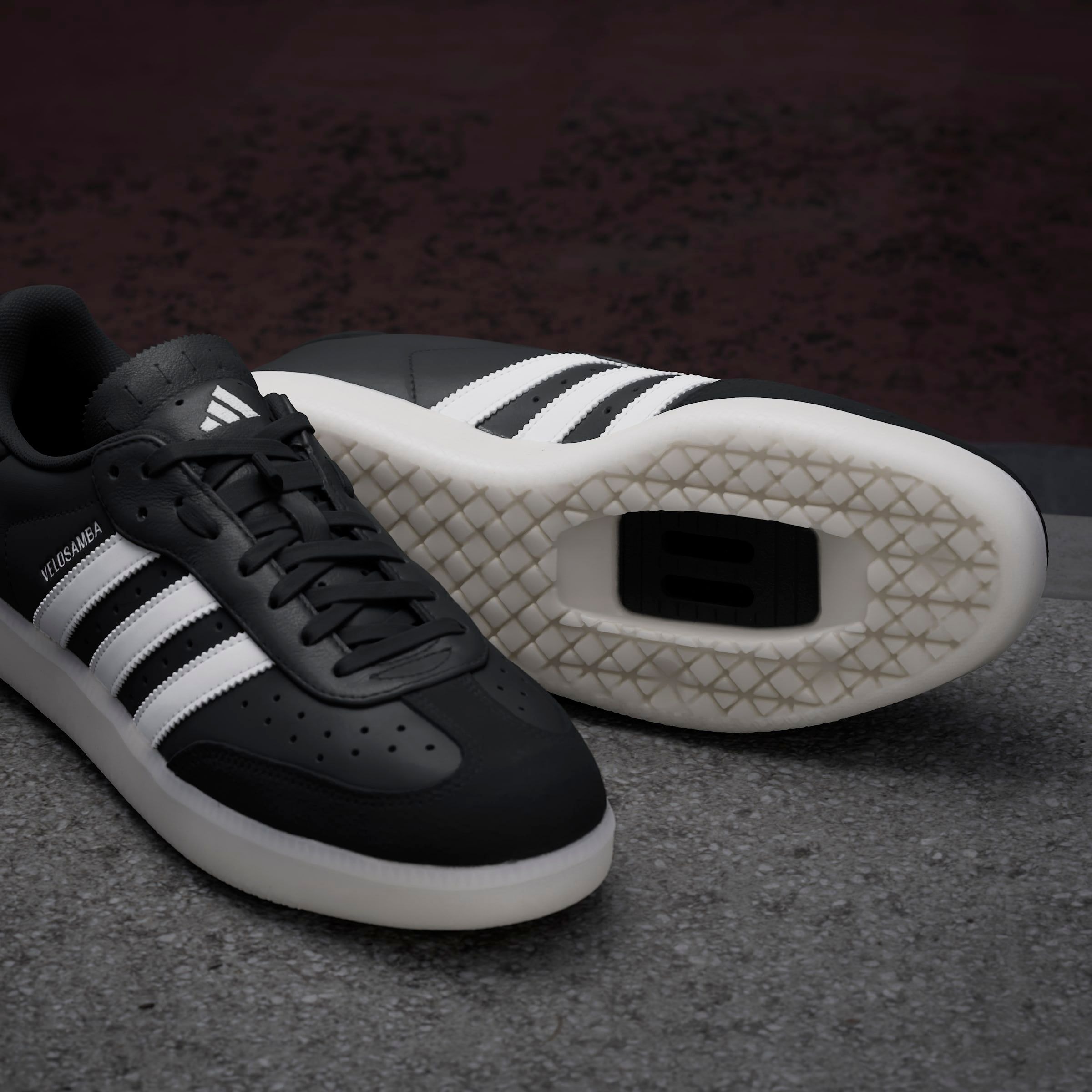 adidas Performance Fahrradschuh »VELOSAMBA LEATHER«  Fahrradschuh