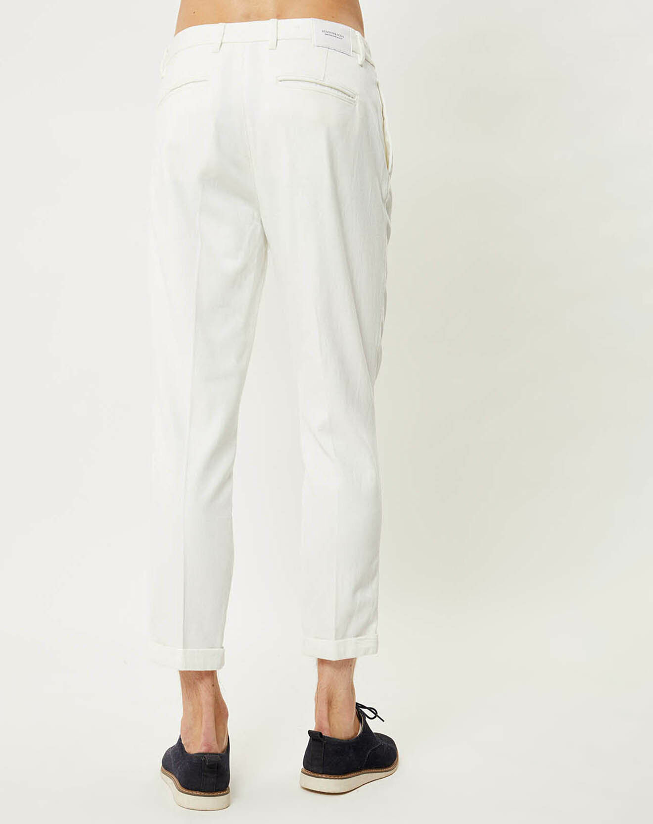 Scotch & Soda Pantalon chino Pince léger blanc