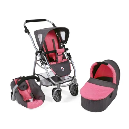 Bayer Chic 2000 3 in 1 Kombi EMOTION ALL IN, Melange