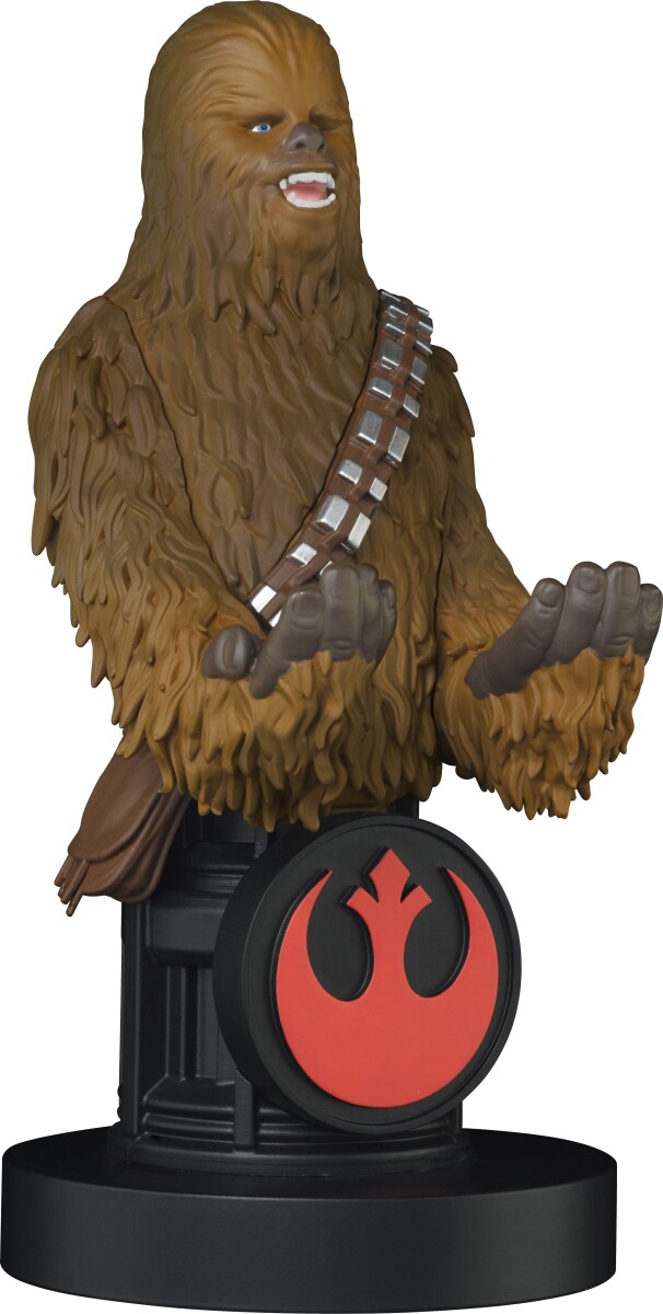 Cable Guys Figur - Mobil Og Controller Holder - Chewbacca