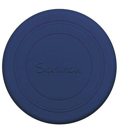 Scrunch Frisbee - Silikone - ?18 cm - M?rkebl?