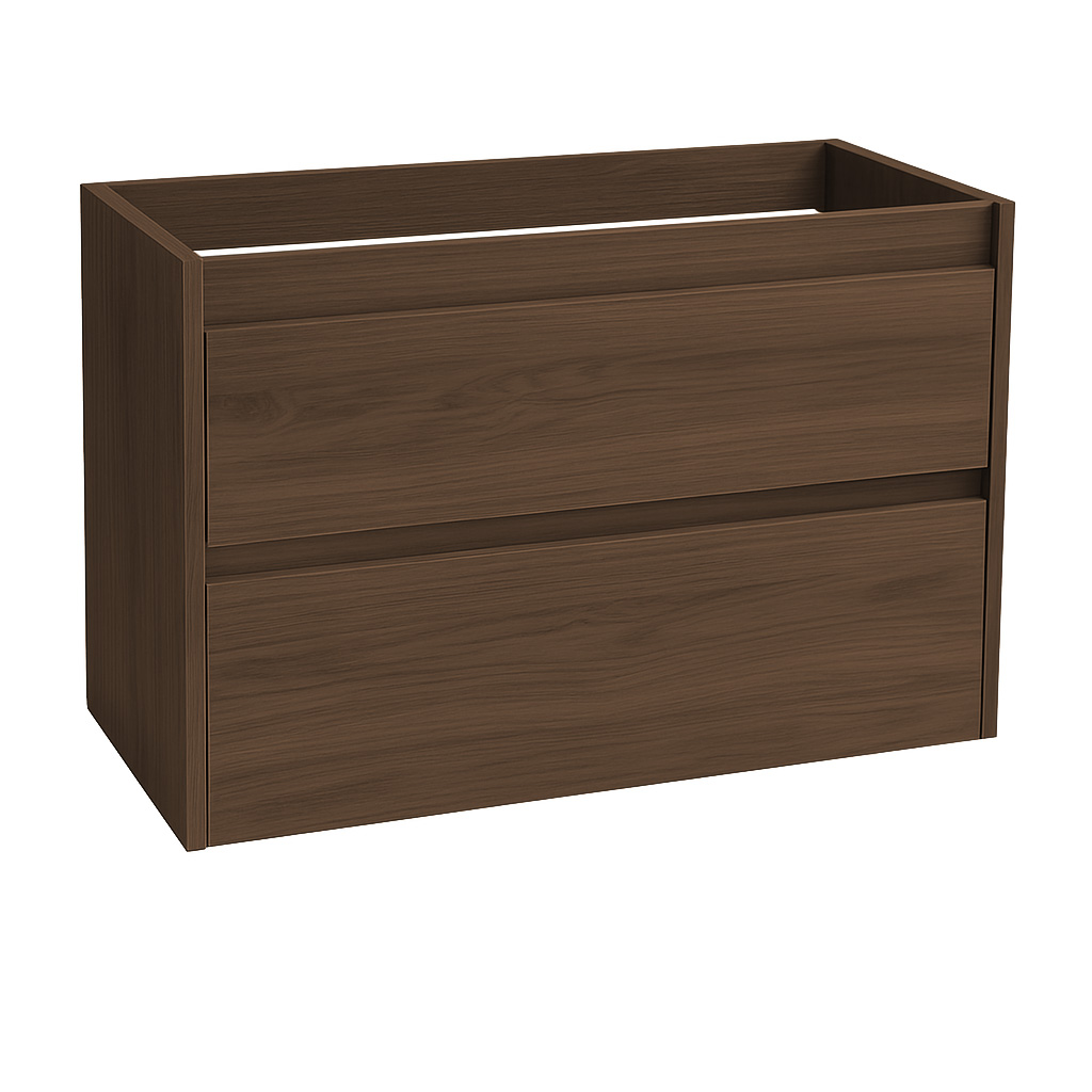 Sanicare Avenza onderkast 100cm nera oak
