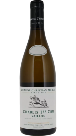 Domaine Christian Moreau Père et Fils Chablis 1er Cru Vaillon 2021