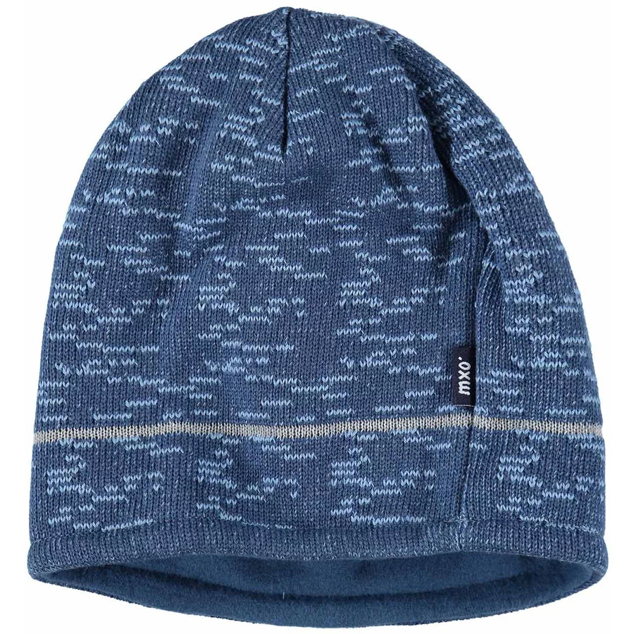 maximo Boys Beanie Space graphitblau