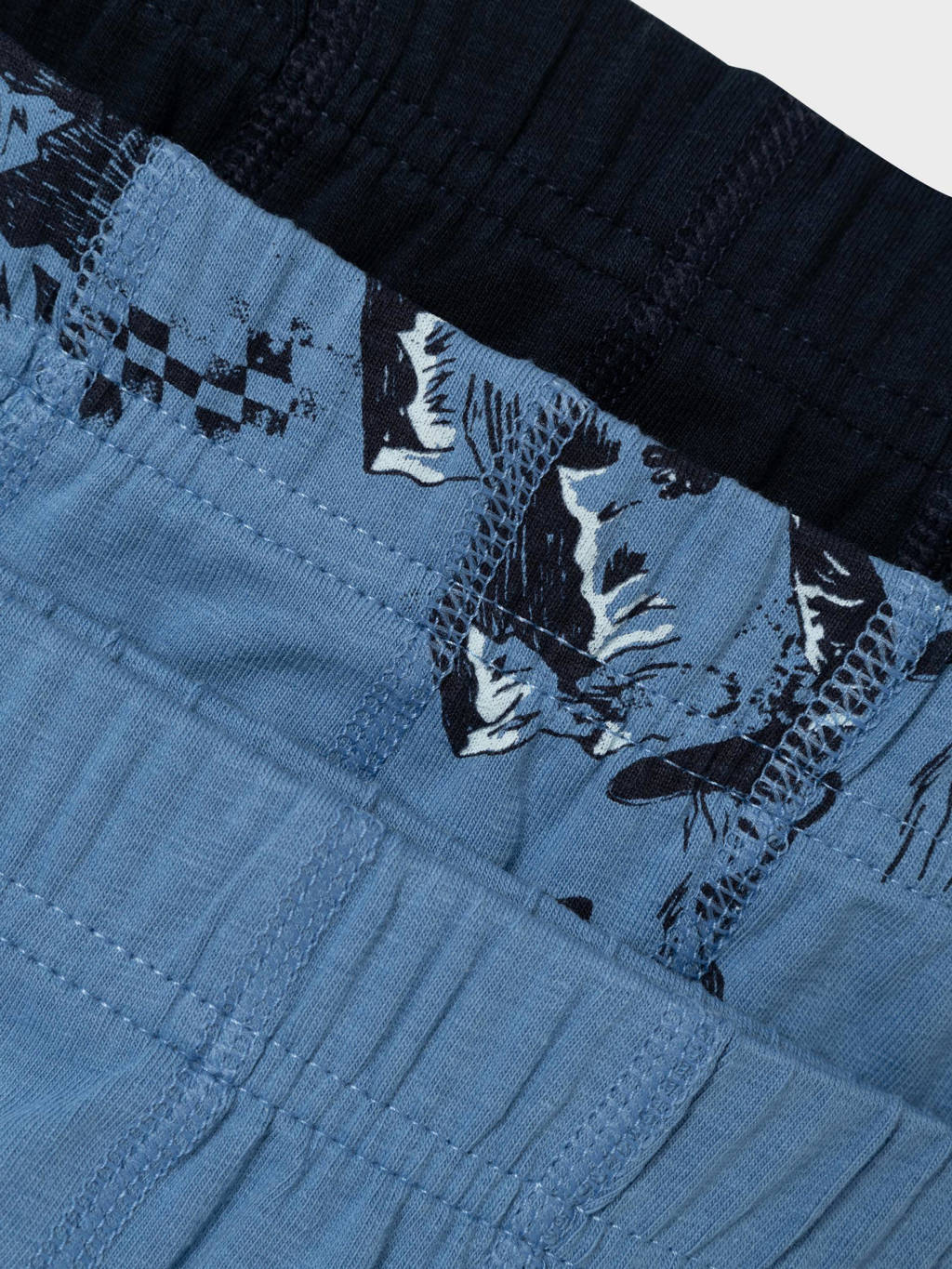 boxershort NMMTIGHTS SNOWBOARD - set van 3 blauw
