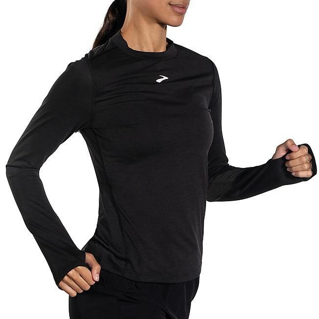 BROOKS RUNNING - T-SHIRT ML HIGH POINT LS TEE W