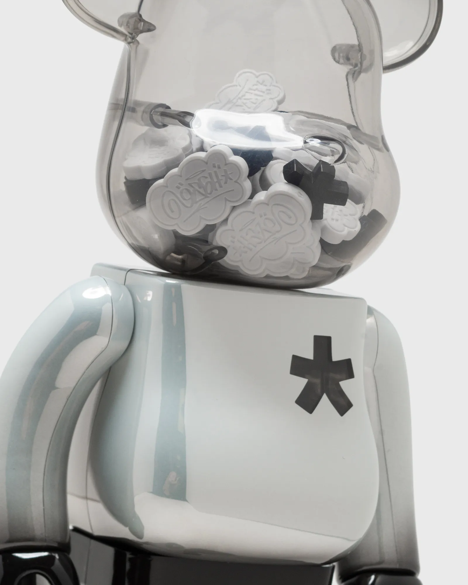 MEDICOM BEARBRICK 400% ERIC HAZE