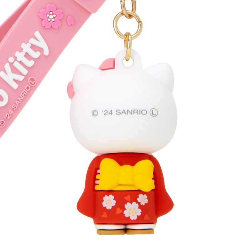 Sanrio - Hello Kitty rubberen 3D-sleutelhanger