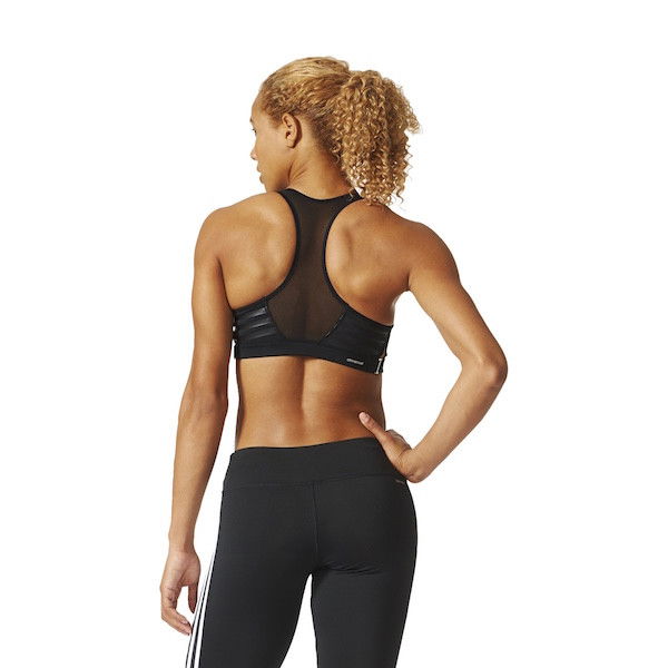 adidas 3-Stripes Racerback High Support Sports BH Dame