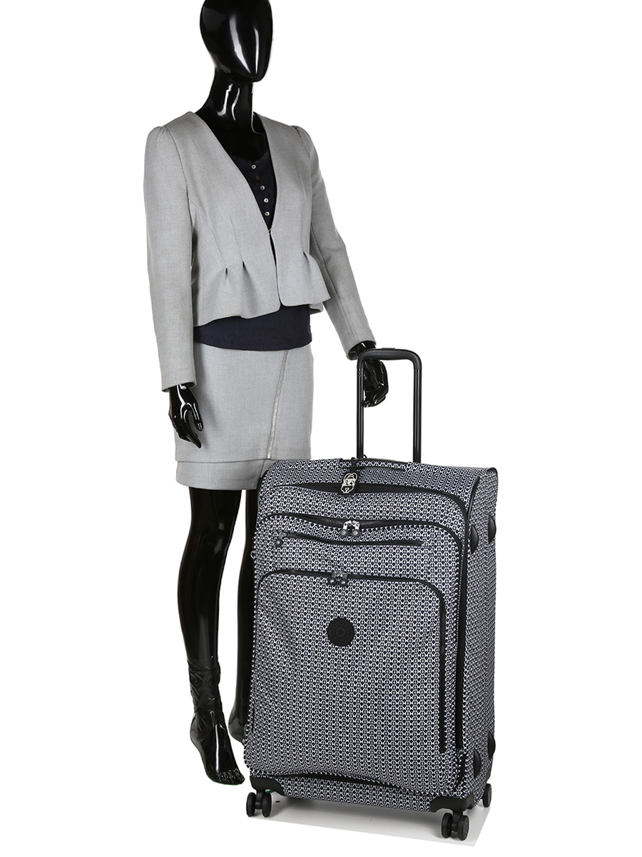 Valise Kipling New Youri Spin L 76 cm