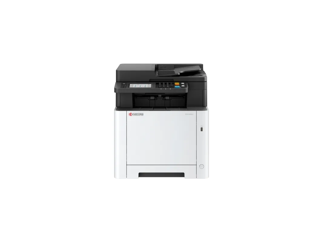 Kyocera ECOSYS MA2600CFX - Multifunktionsprinter - farve - laser - Legal (216 x 356 mm)/A4 (210 x 297 mm) (original) - A4/Legal (medie) - op til 26 spm (kopiering) - op til 26 spm (udskriver) - 300 ark - 33.6 Kbps - USB vært, USB 2.0, Gigabit LAN
