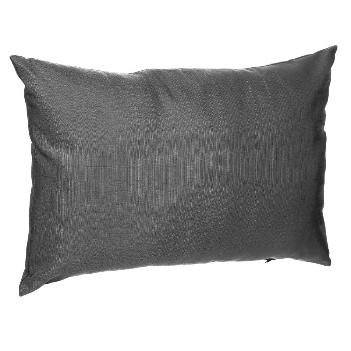 Coussin extérieur rectangulaire (30 x 50 cm) Korai Gris ardoise