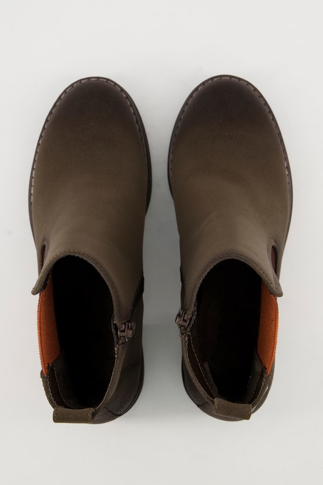 Chelseaboots, Jana Shoes, Lederoptik, recycelt, Weite H