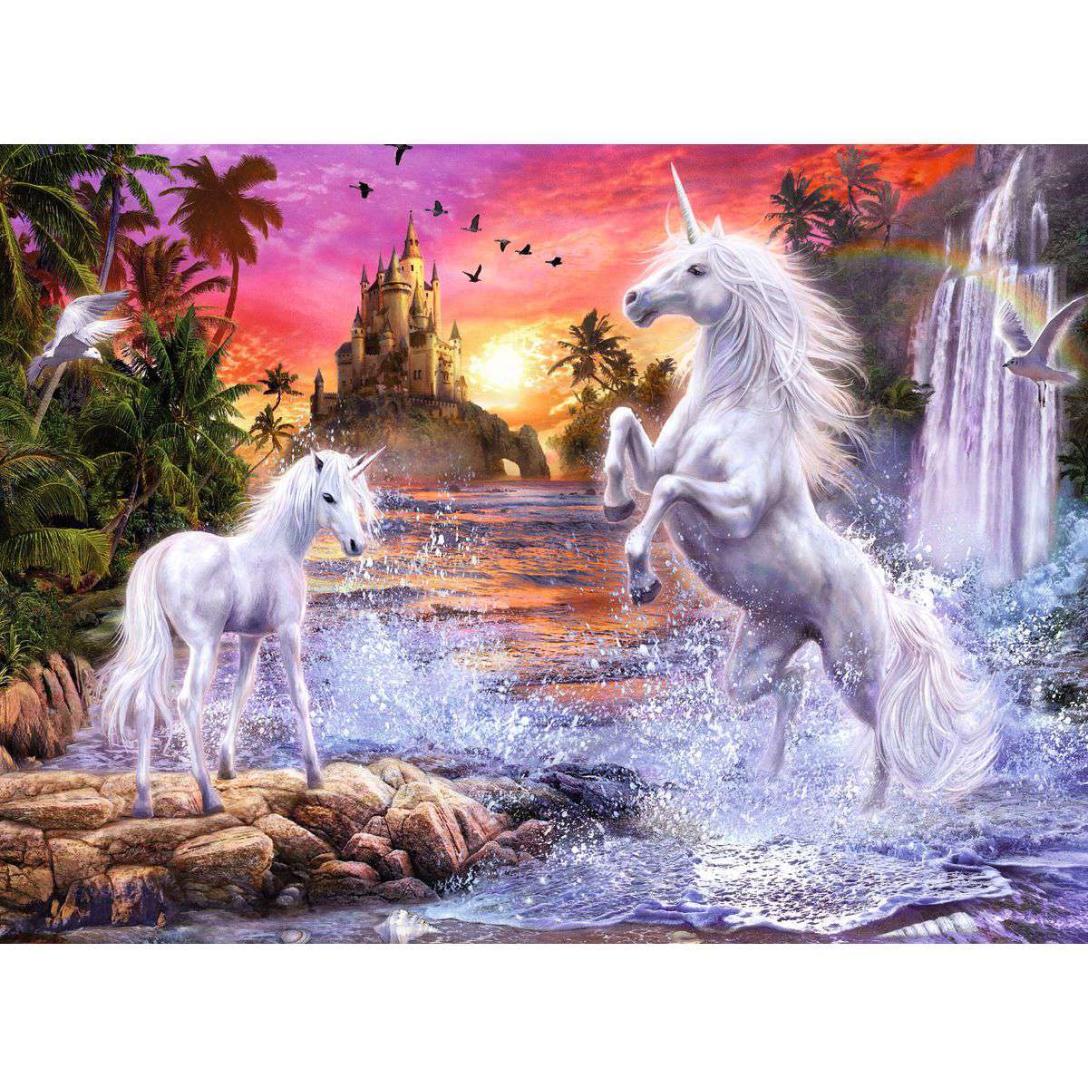 Ravensburger Spiel Einhörner am Fluss