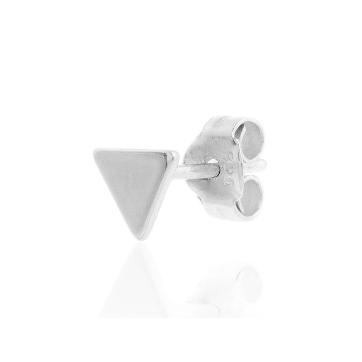 Piercing Agatha triangle argentligne Equilatero