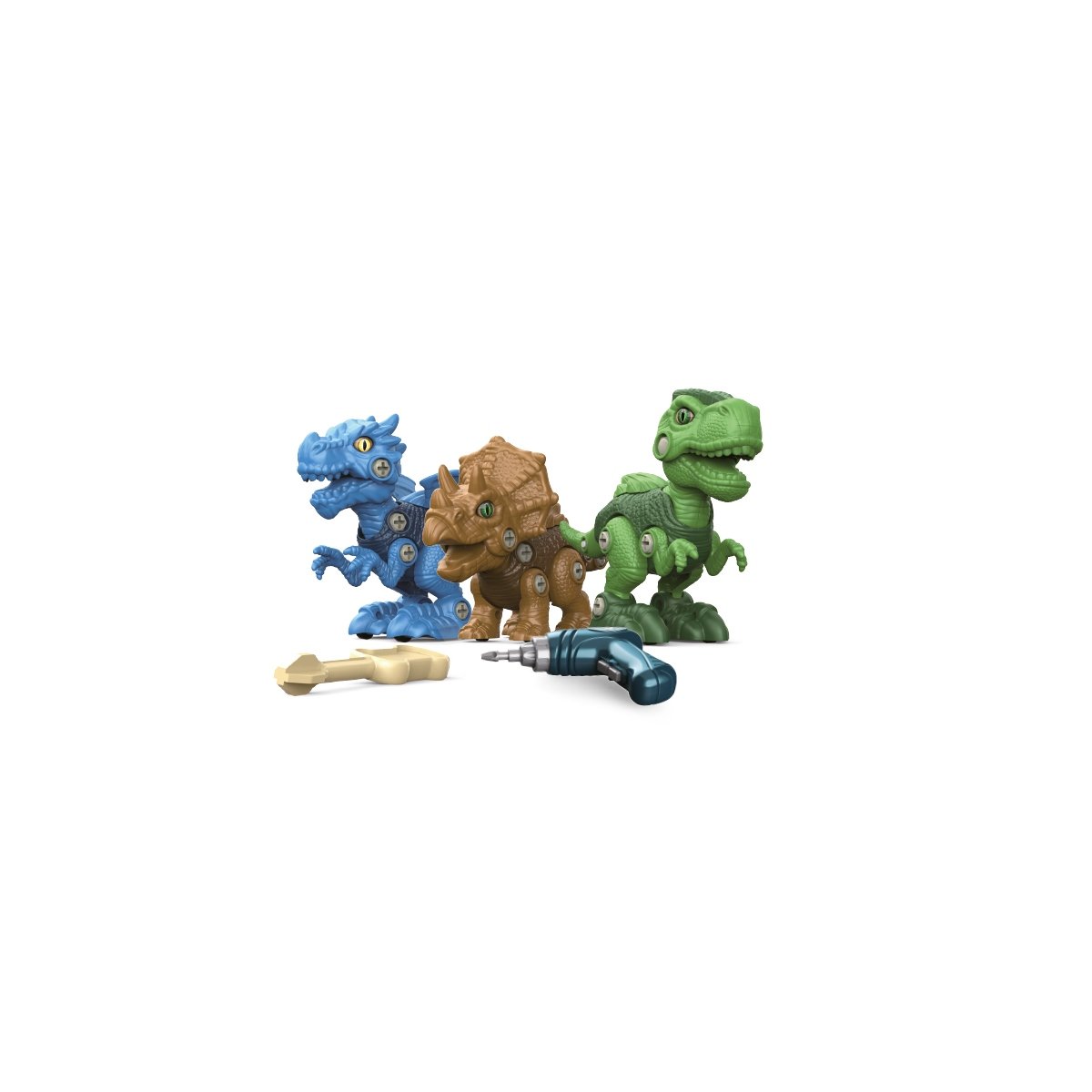 Dinosaures à construire