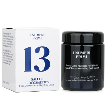I Numeri Primi N.13 Creme Corporal Nutritivo de Frutas e Flores 250ml/8.4oz