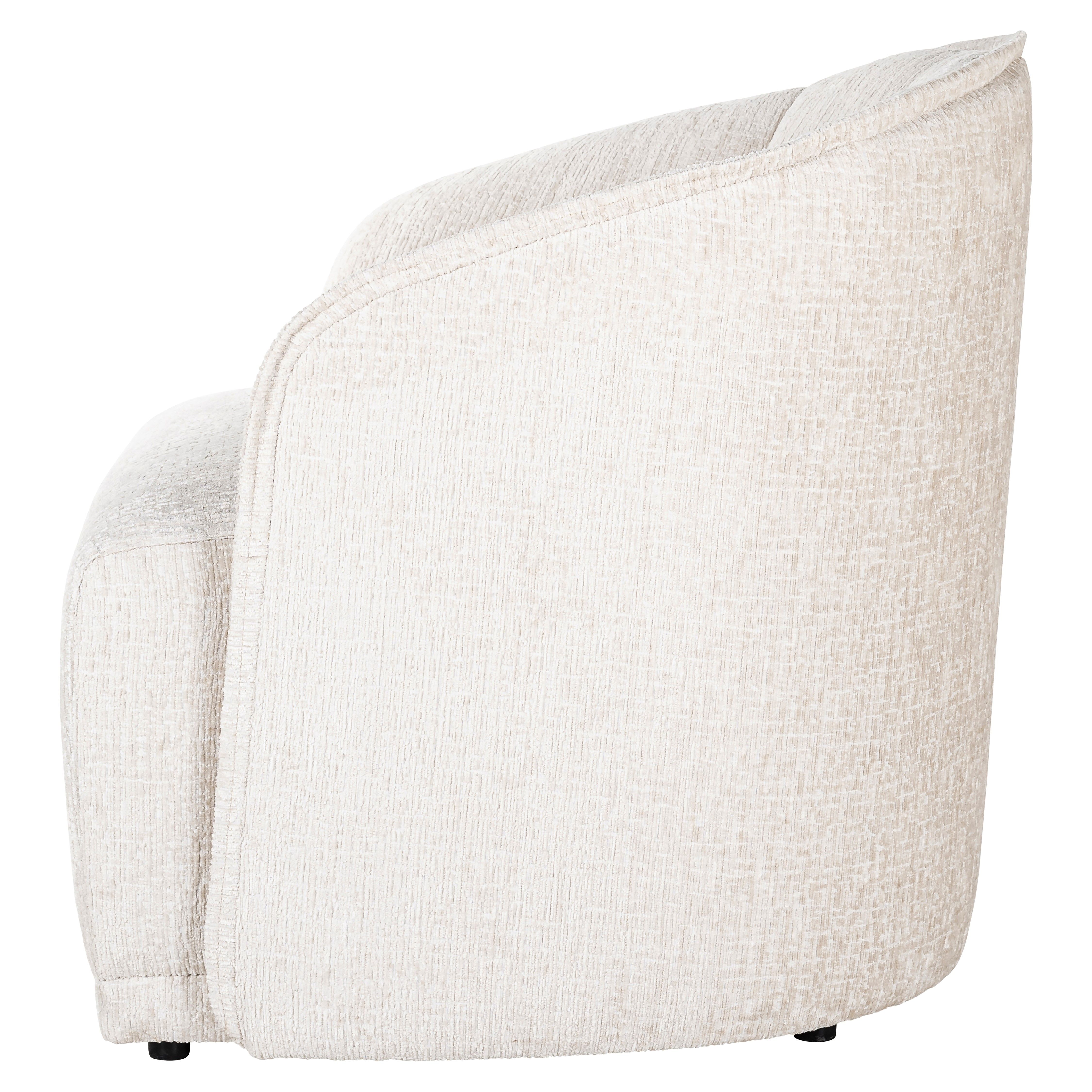 Fauteuil 211335 Cream Fusion Maryse B76 x D75 x H76 cm
