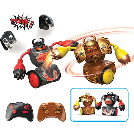 Silverlit fjernstyret Robo Kombat tvillinger