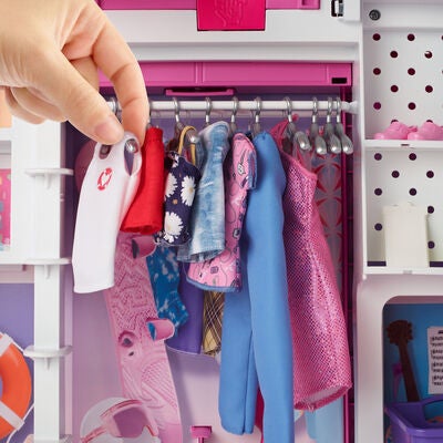 Barbie Dream Closet 2.0 Lekesett