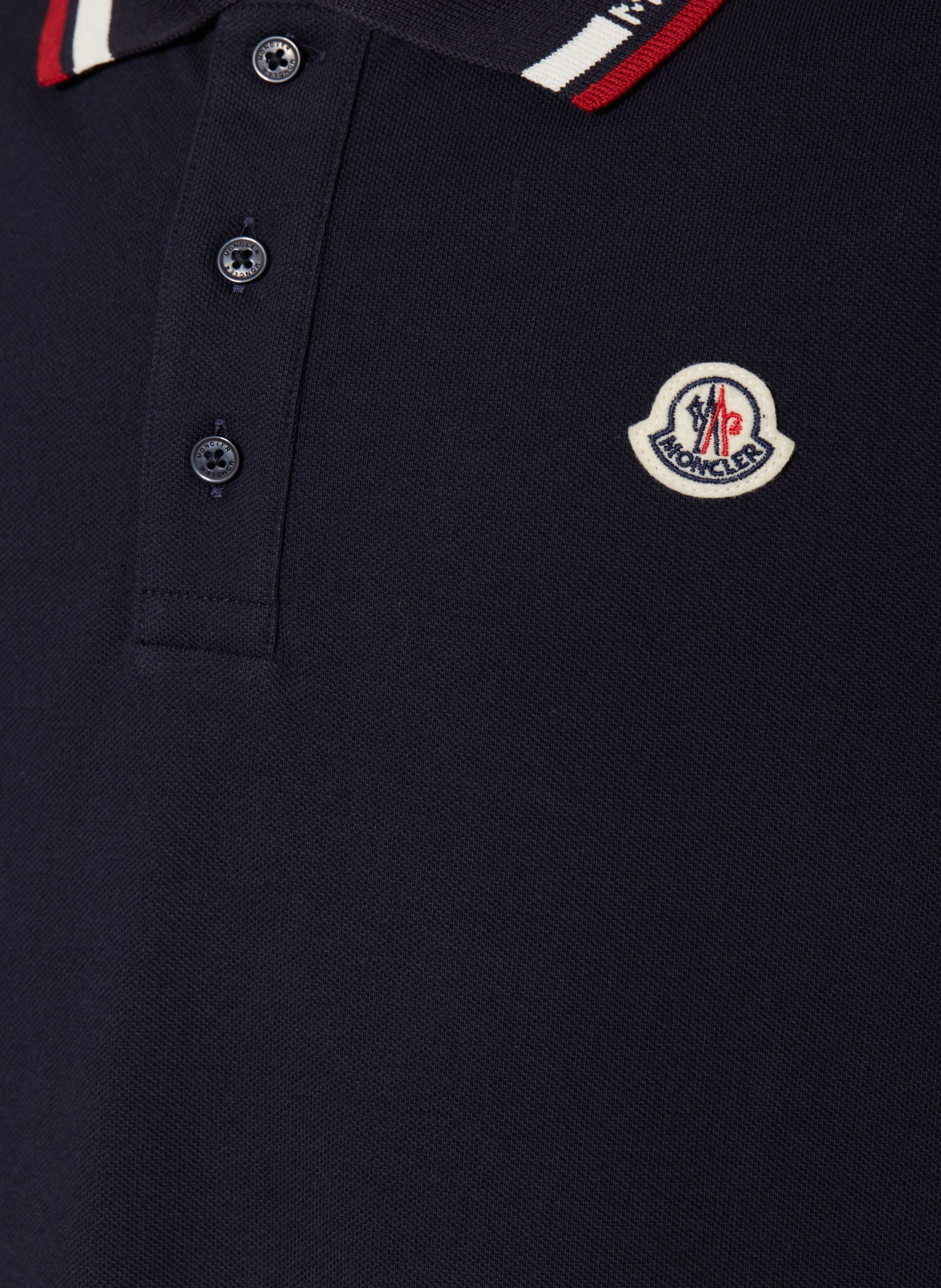 MONCLER enfant Piqué-Poloshirt