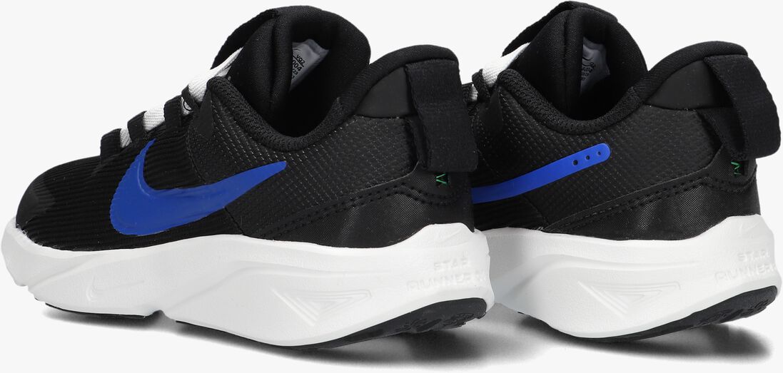 NIKE zwarte nike lage sneakers nike star runner