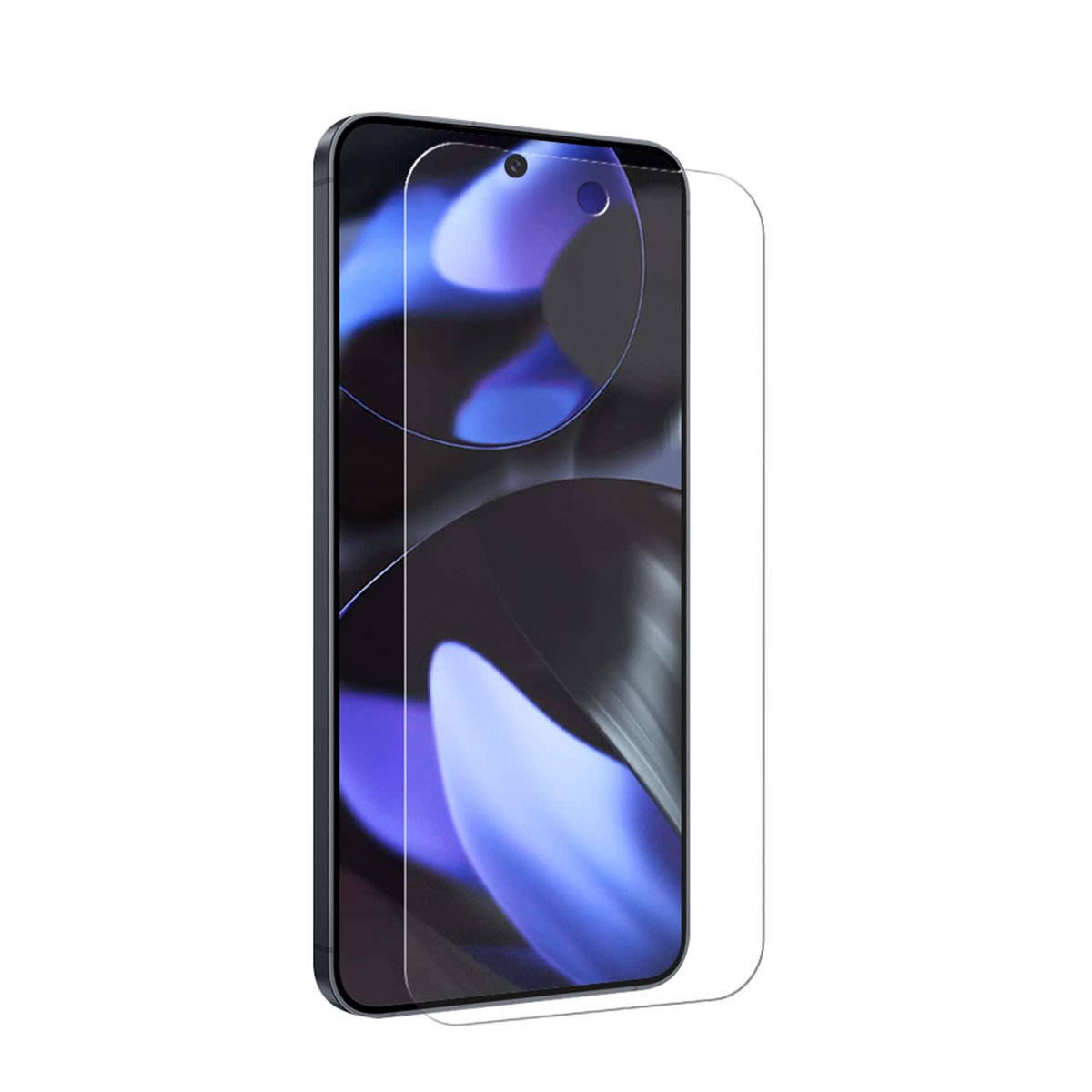 Google Pixel 9a Mountain Glass Clear Panzerglas 2.5D Displayschutz Case Friendly (EGSP01038)